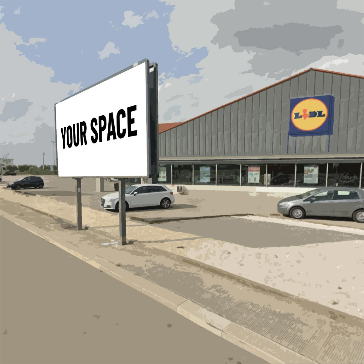 SPAZIO PUBBLICITARIO 600 x 300 Via degli Ulivi (SAN FERDINANDO DI PUGLIA) Dal 19/10/2026 al 01/11/2026 14 giorni